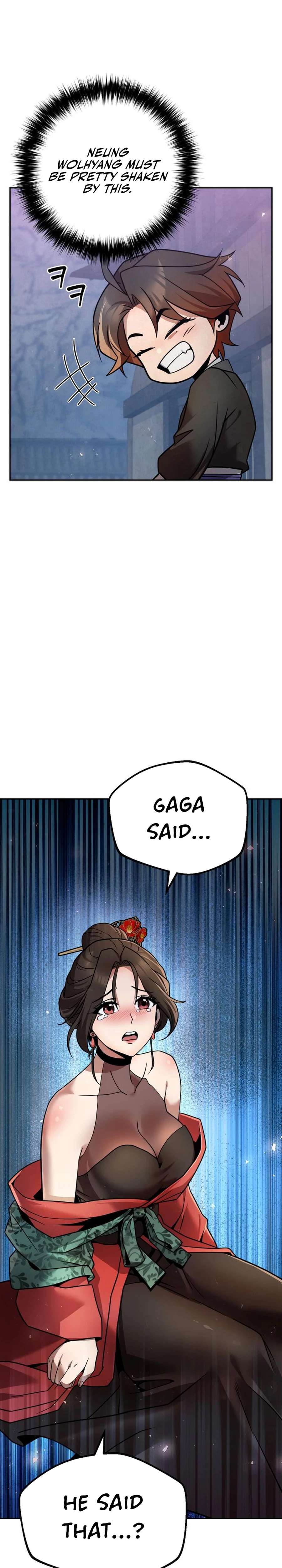 The Second Eunuch Regains His Manhood Chapter 38 12